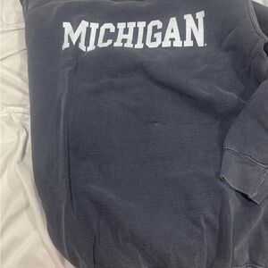University of Michigan crewneck